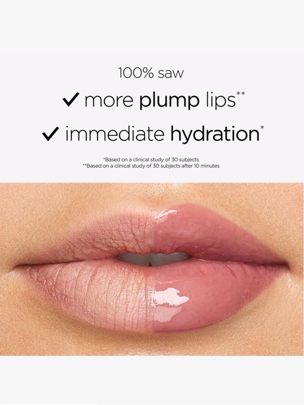 tarte Maracuja Juicy Lip Plump w/Charm - White Peach - Picture 6 of 7